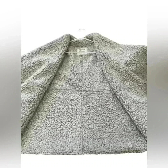 Dylan Bowie Jacket Faux Suede Jacket Sherpa Lined Size‎ M - Picture 6 of 9